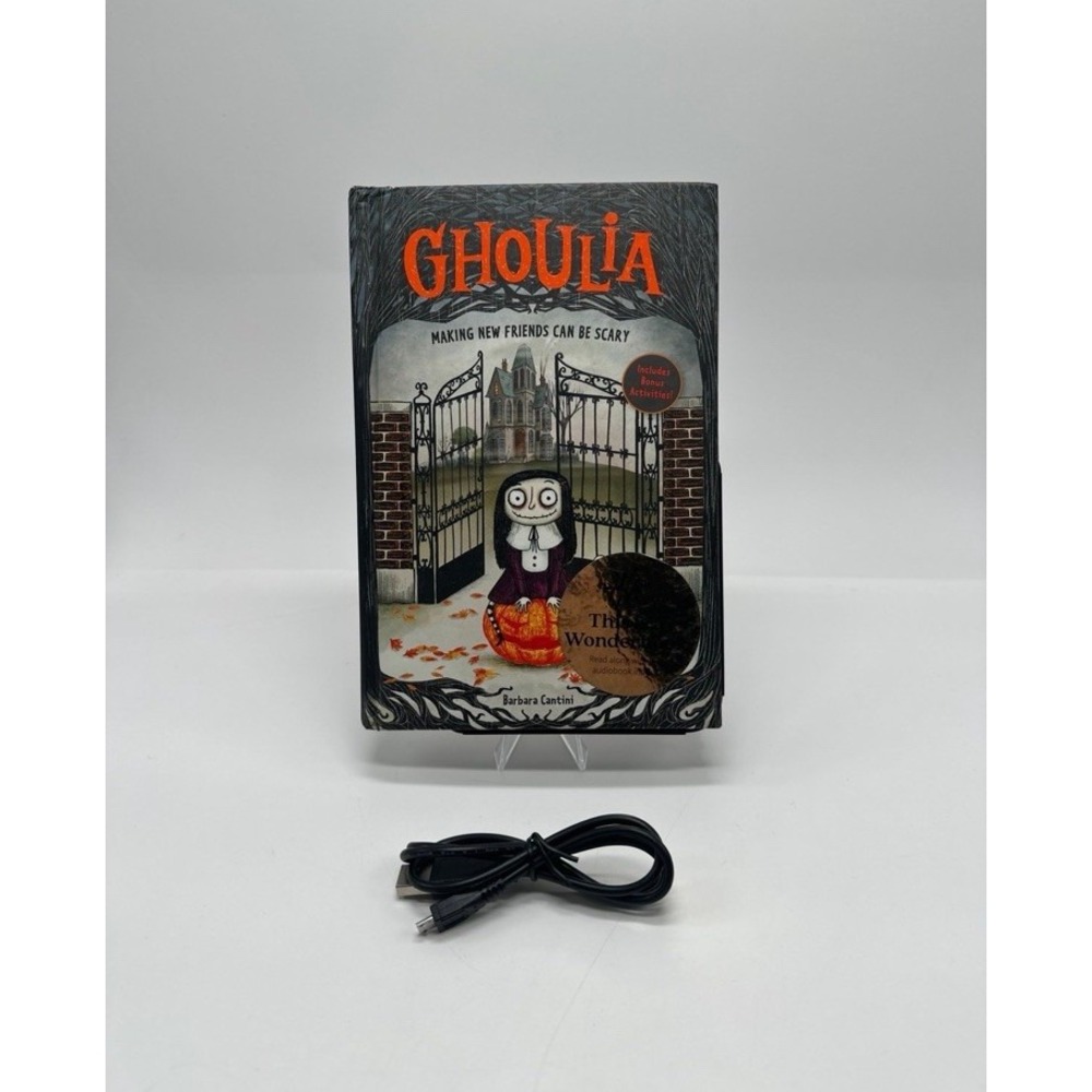 Wonderbook Playaway Ghoulia Making New Friends Can Be Scary Book